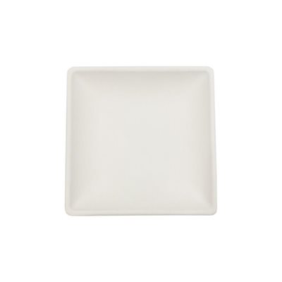 S / C Bisque - Square Ring Holder Dish (Cs 12)