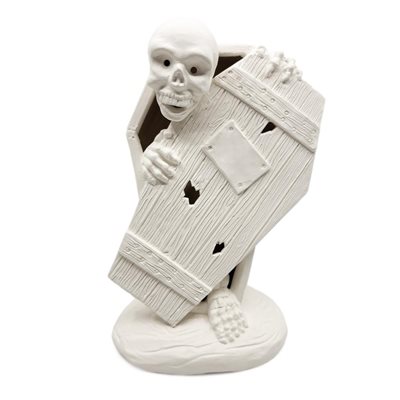 Graveyard Skeleton Lantern 