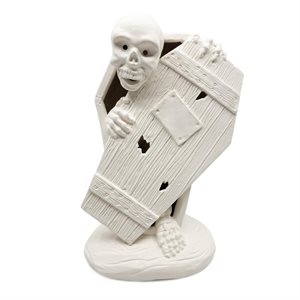 Graveyard Skeleton Lantern 