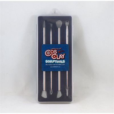 Cosclay - Kit Outils - Loop Tools - 4 pieces