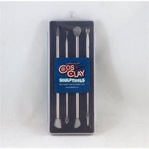 Cosclay - Kit Outils - Loop Tools - 4 pieces